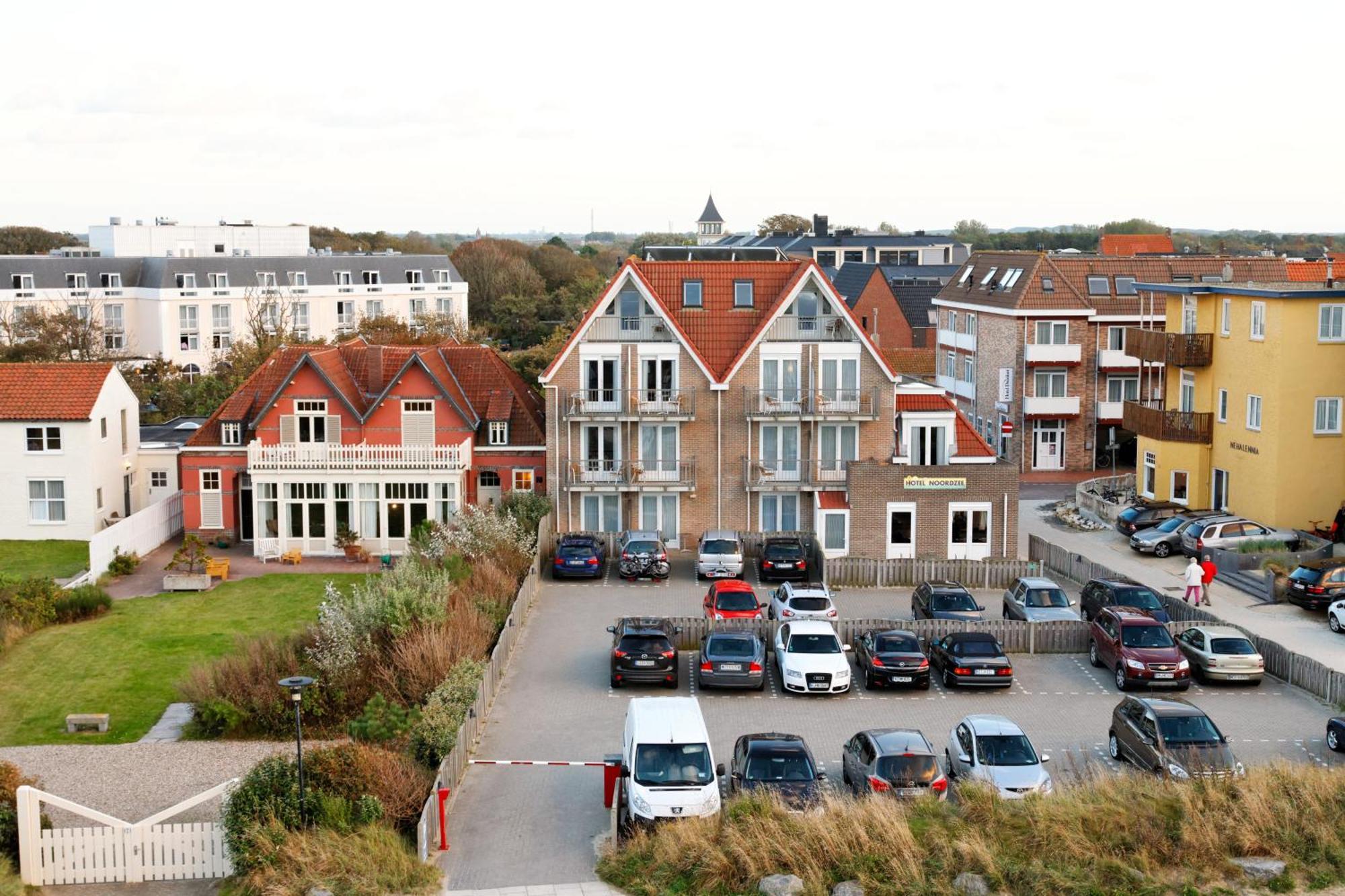 Hotel Noordzee Domburg Exterior photo